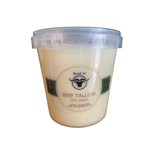 1kg Grass Fed Beef Tallow