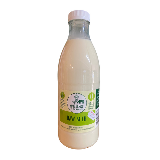 1l Raw Full Cream Milk