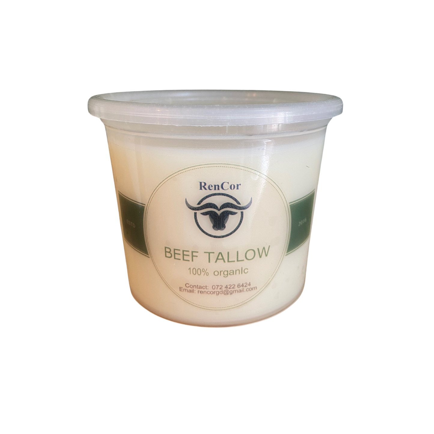 500g Grass Fed Beef Tallow