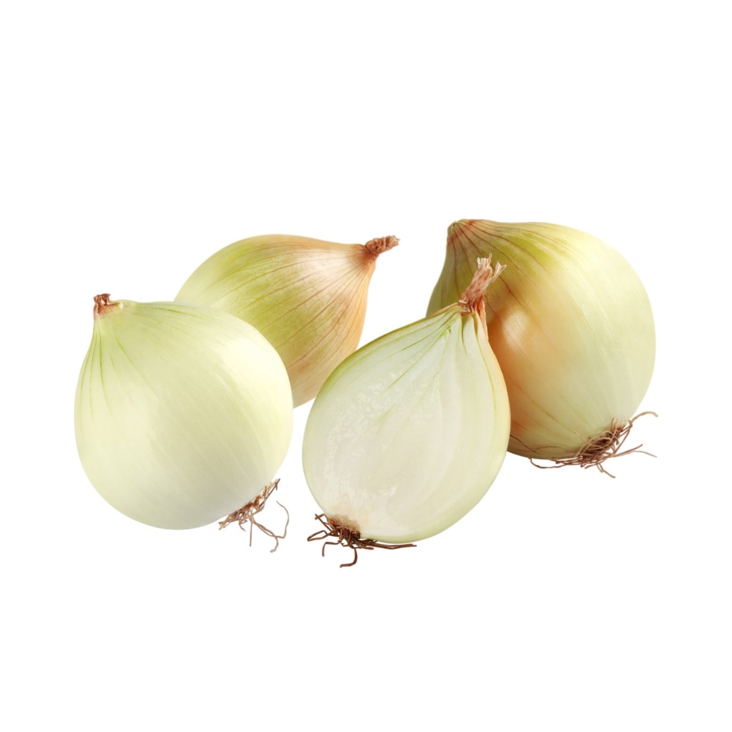 1kg Organic Brown Onions