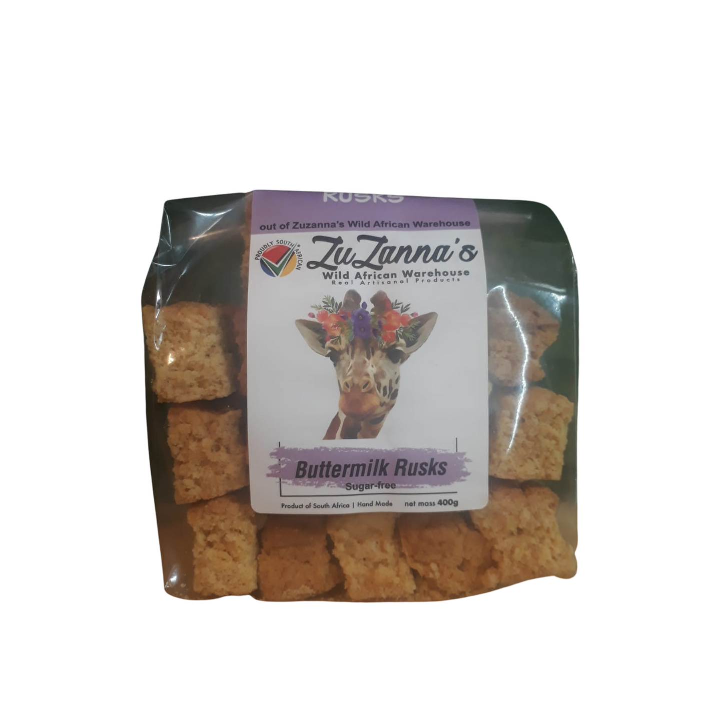 Zuzanna's Sugar Free Buttermilk Rusks