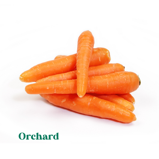 1kg Organic Carrots