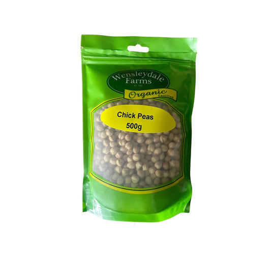 500g Organic Chickpeas