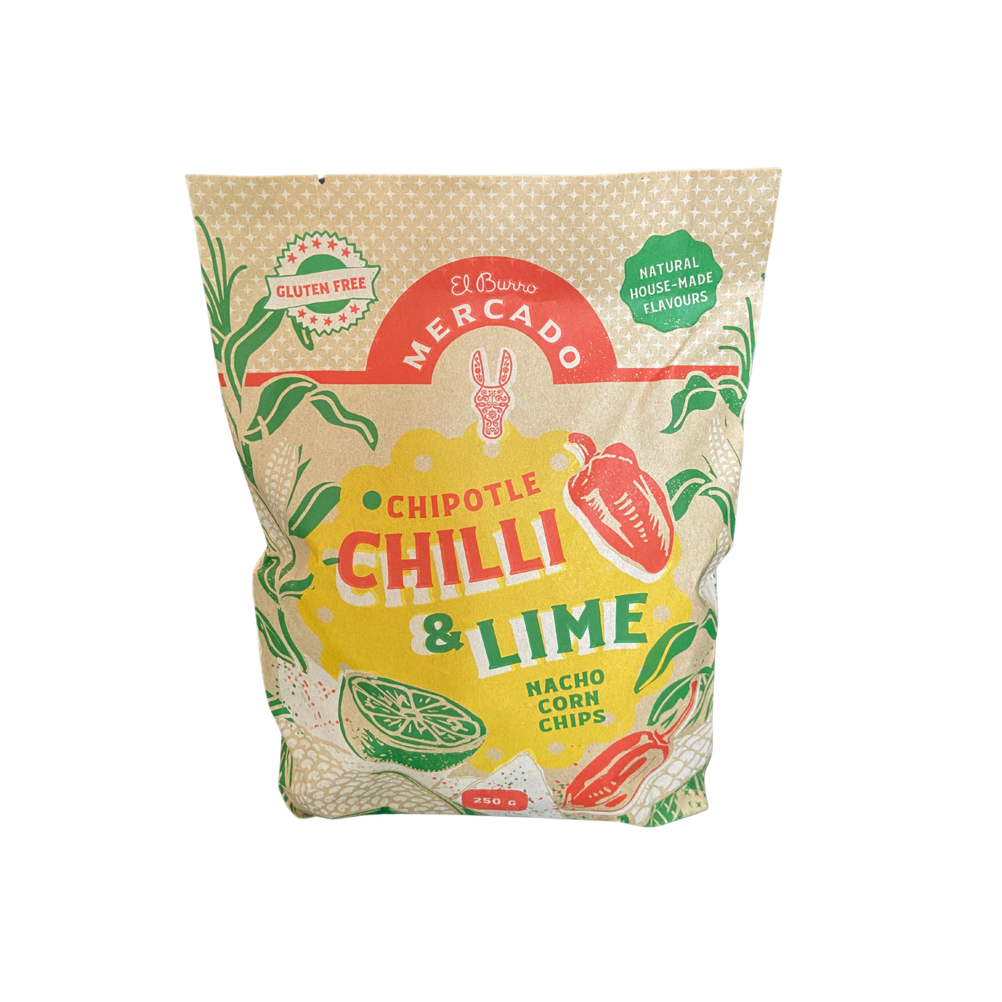 250g Chilli and Lime Nacho Chips