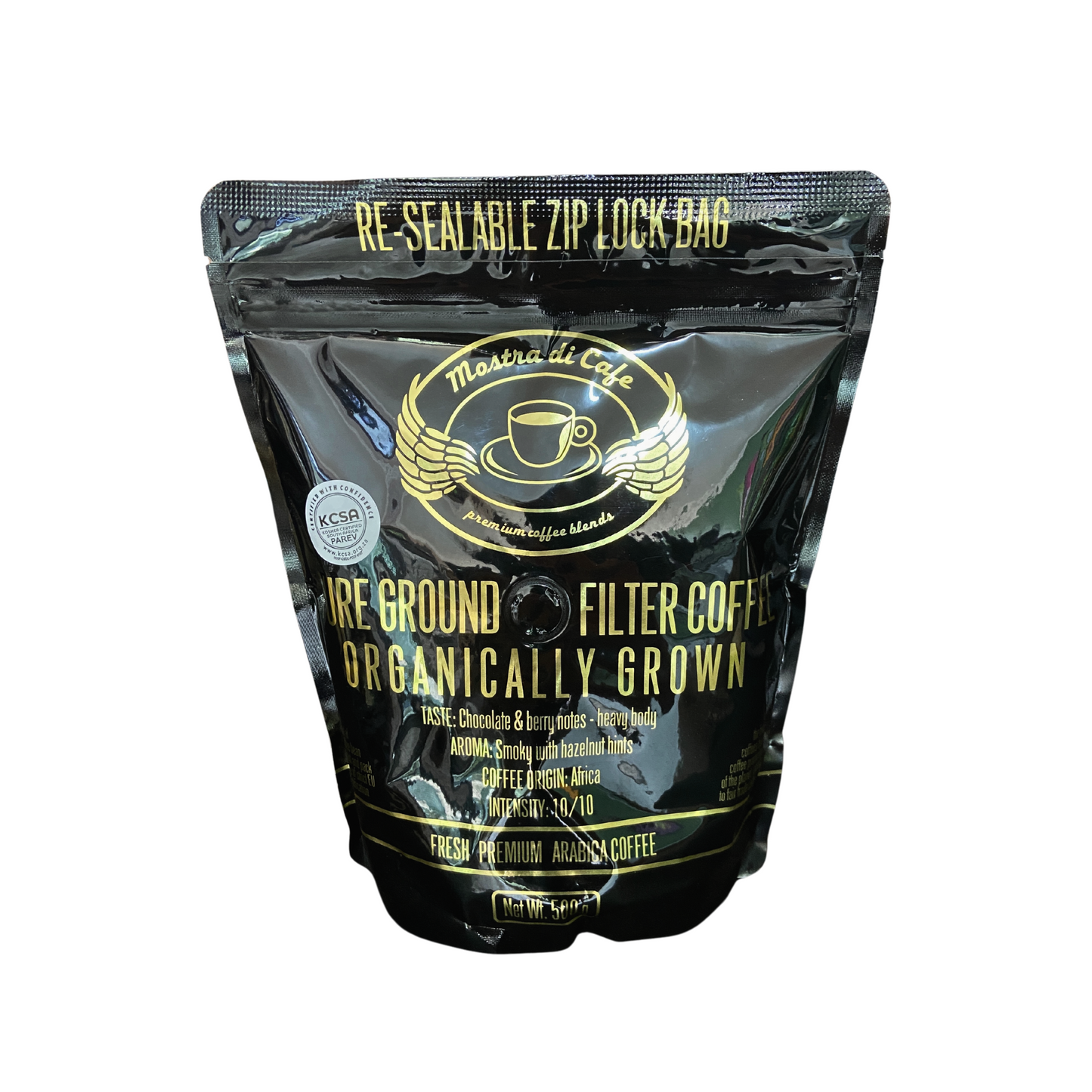 500g Organically Grown Coffee