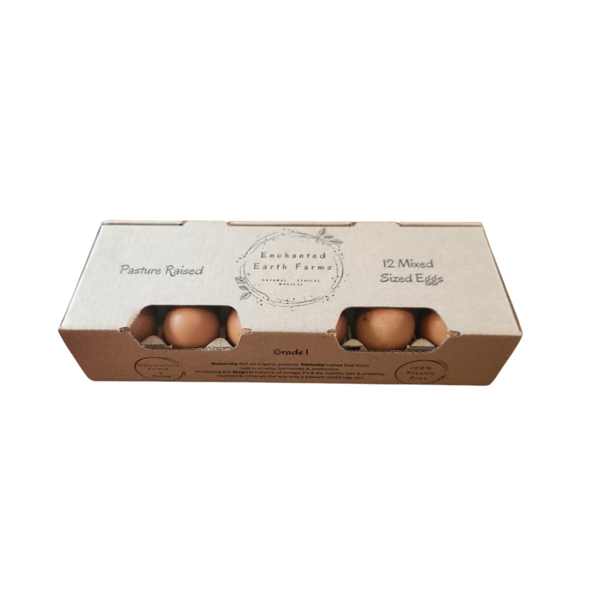 12 Organic Pasture Raised Eggs Orchard Food