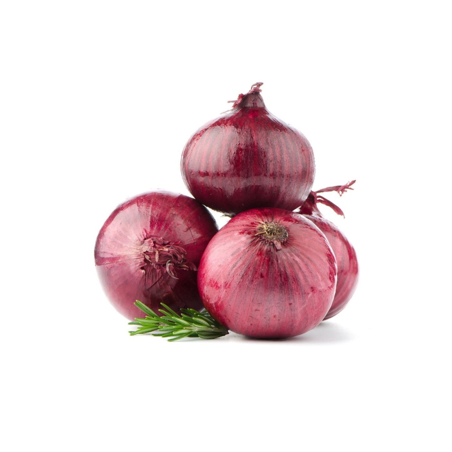 1kg Organic Red Onions