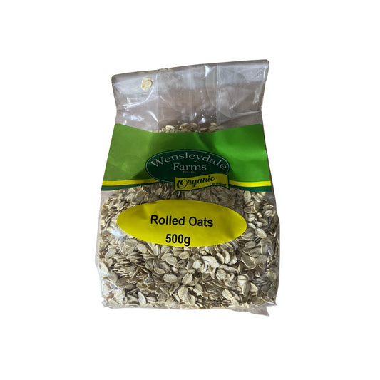 500g Organic Rolled Oats