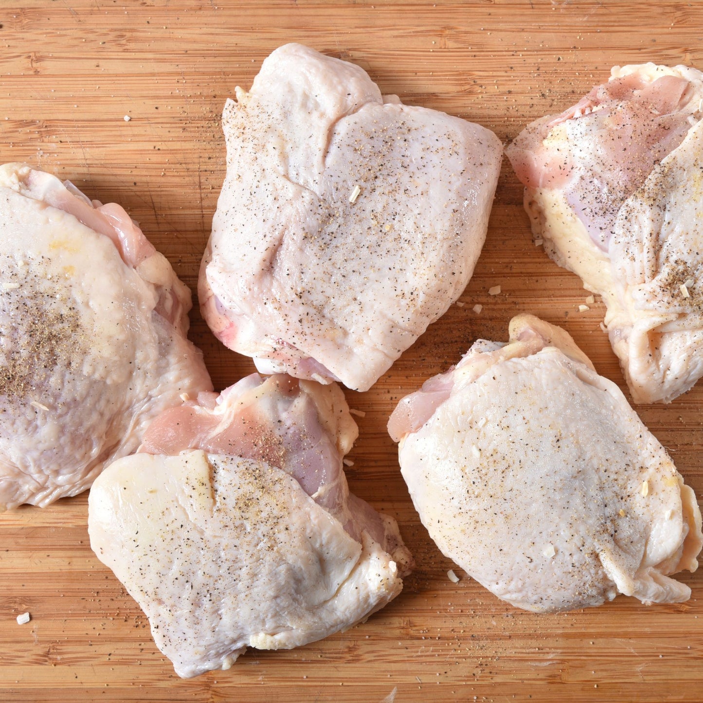 1kg Pasture Raised Chicken Thighs