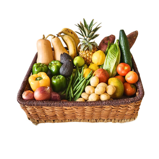 Deluxe Organic Veggie Box