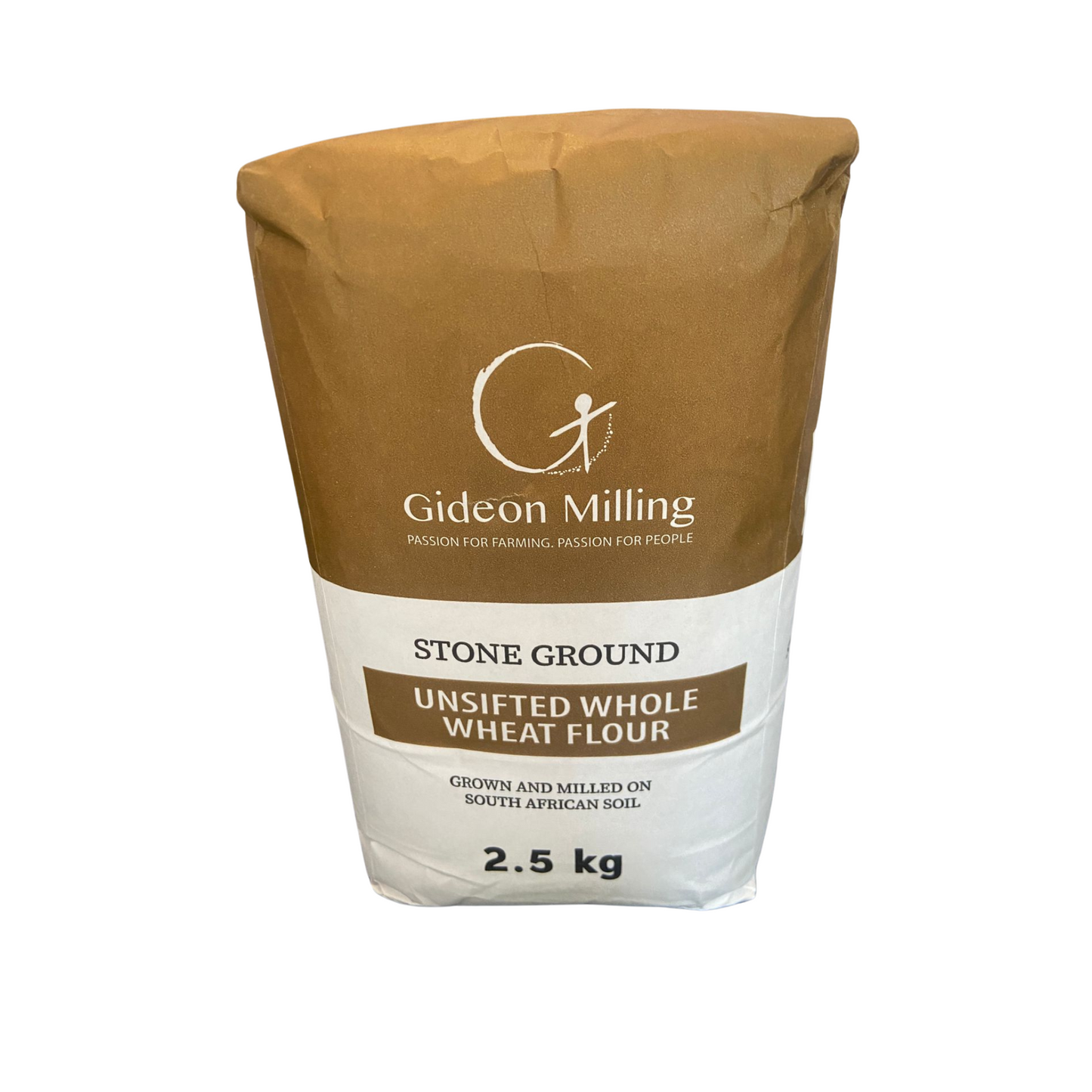 2.5kg Stone Ground Whole Wheat Flour